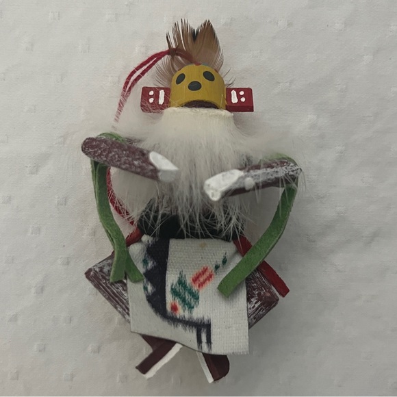🎄 3 Kachina dolls, signed R Grey - Picture 2 of 15